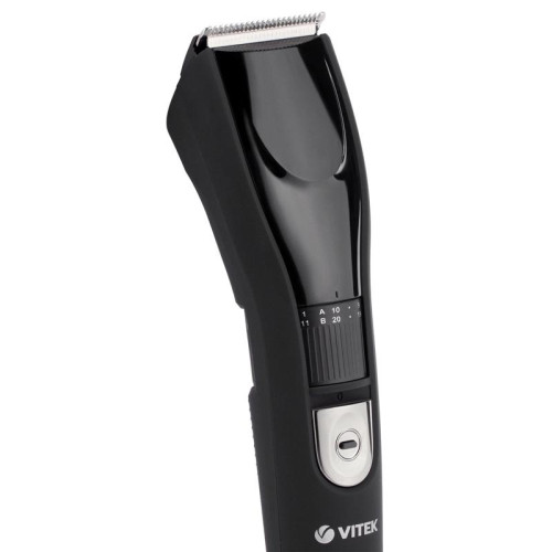 Машинка для стрижки/ Машинка для стрижки Vitek VT-2584 черный 2.4Вт Машинка для стрижки/ Машинка для стрижки Vitek VT-2584 черный 2.4Вт