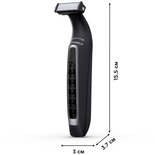 Триммер/ Триммер Rowenta TN602LF0 черный (насадок в компл:2шт)