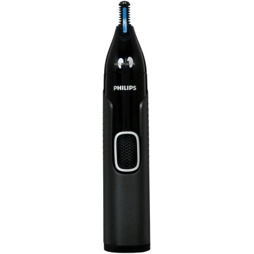 Триммер/ Триммер Philips Series 5000 NT5650/16 черный (насадок в компл:4шт)