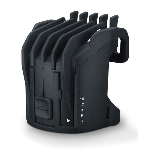 Машинка для стрижки/ Машинка для стрижки Beurer HR5000 черный (насадок в компл:2шт)