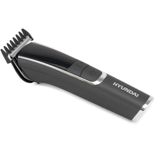 Триммер/ Триммер Hyundai H-HT6061 черный/серебристый (насадок в компл:4шт)