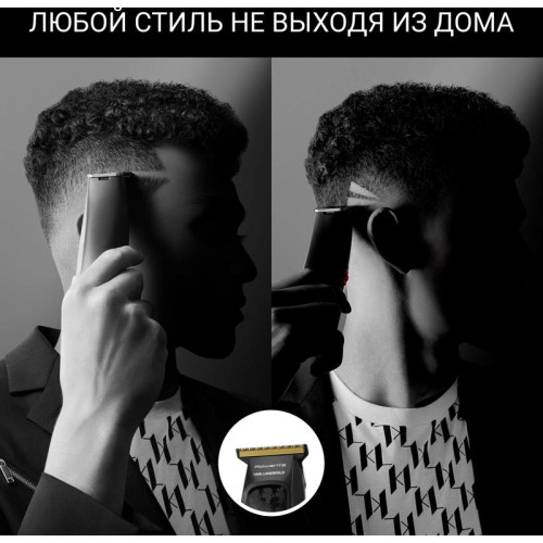 Машинка для стрижки/ Машинка для стрижки Rowenta Cut & Style KL TN182LF0 черный (насадок в компл:3шт)