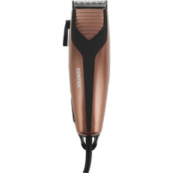 Машинка для стрижки/ Машинка для стрижки Centek CT-2113 коричневый/черный 12Вт (насадок в компл:4шт)