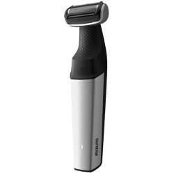 Триммер/ Триммер Philips Series 5000 BG5021/15 серебристый/черный 5Вт (насадок в компл:3шт)