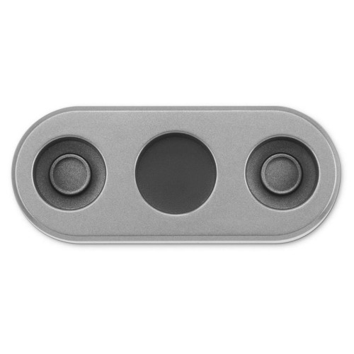 Триммер/ Триммер Hyundai H-HT6010 графитовый/черный (насадок в компл:3шт)