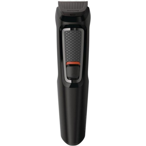 Триммер/ Триммер Philips MG3720/15 черный (насадок в компл:7шт)