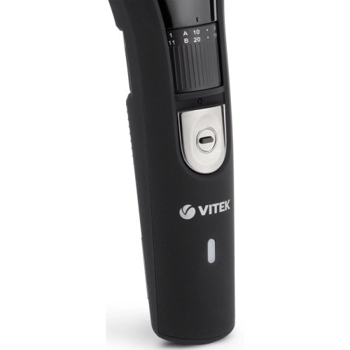 Машинка для стрижки/ Машинка для стрижки Vitek VT-2584 черный 2.4Вт Машинка для стрижки/ Машинка для стрижки Vitek VT-2584 черный 2.4Вт