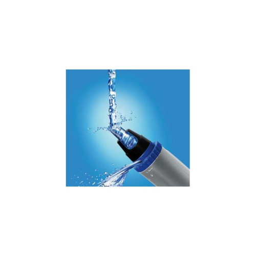 Триммер/ Триммер Panasonic ER-GN30-K черный/серебристый (насадок в компл:1шт)