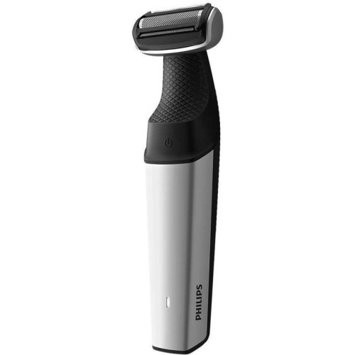 Триммер/ Триммер Philips Series 5000 BG5020/15 серебристый/черный (насадок в компл:3шт)