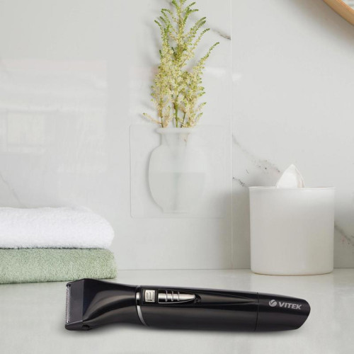 Триммер/ Триммер Vitek VT-2545 черный (насадок в компл:4шт)