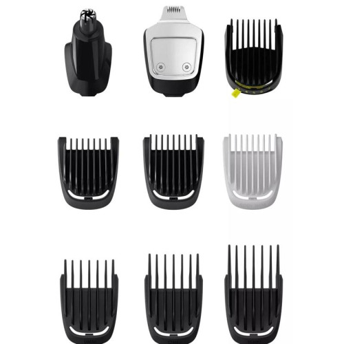 Триммер/ Триммер Philips MG5920/15 серебристый (насадок в компл:10шт)