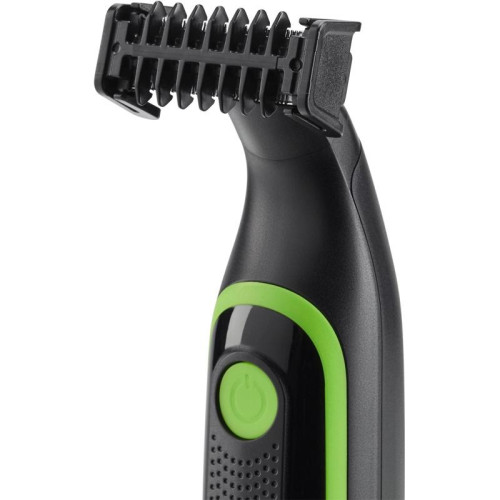 Машинка д/стрижки волос POLARIS/ Машинка д/стрижки волос POLARIS PHC 0303RB Триммер для бороды и усов. Влажная очистка