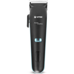 Машинка для стрижки/ Машинка для стрижки Vitek Aquamarine VT-1353 разноцветный 4Вт (насадок в компл:6шт)