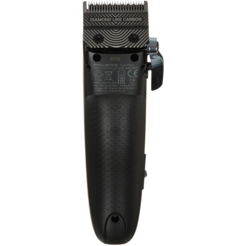 Машинка для стрижки/ Машинка для стрижки Rowenta TN1551E0 серебристый/черный (насадок в компл:12шт)