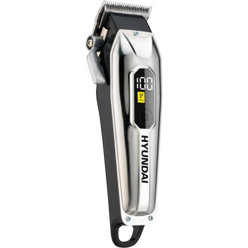 Машинка для стрижки/ Машинка для стрижки Hyundai H-HC7110 серебристый/черный 5Вт (насадок в компл:6шт)