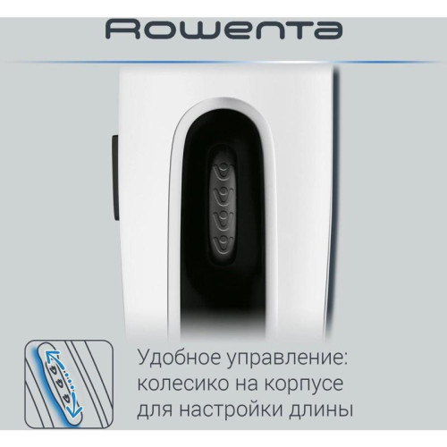 Триммер/ Триммер Rowenta TN1400F1 белый/черный (насадок в компл:2шт)
