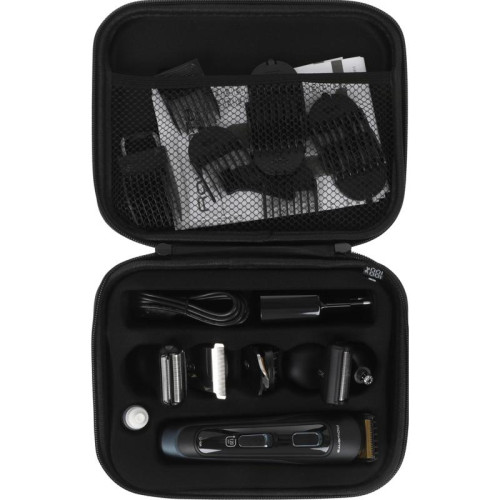 Триммер/ Триммер Rowenta Selectium TN9464E0 черный/хром (насадок в компл:16шт)