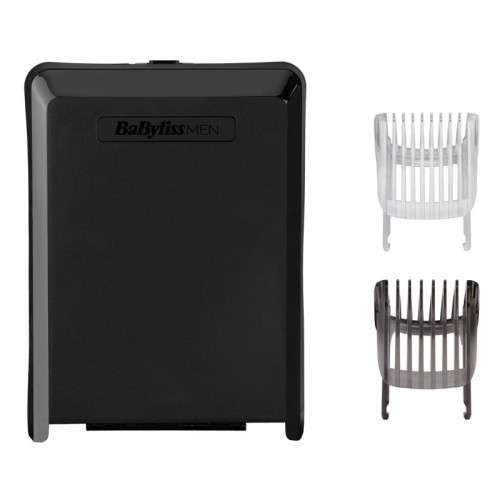Машинка для стрижки/ Машинка для стрижки Babyliss E978E черный (насадок в компл:2шт)