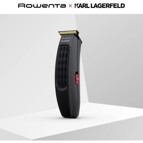 Машинка для стрижки/ Машинка для стрижки Rowenta Cut & Style KL TN182LF0 черный (насадок в компл:3шт)