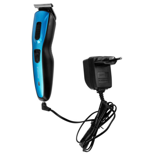Машинка для стрижки/ Машинка для стрижки Starwind SHC 4379 синий/черный 3Вт (насадок в компл:9шт)