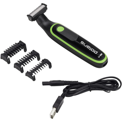 Машинка д/стрижки волос POLARIS/ Машинка д/стрижки волос POLARIS PHC 0303RB Триммер для бороды и усов. Влажная очистка