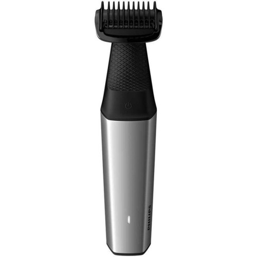 Триммер/ Триммер Philips Series 5000 BG5020/15 серебристый/черный (насадок в компл:3шт)