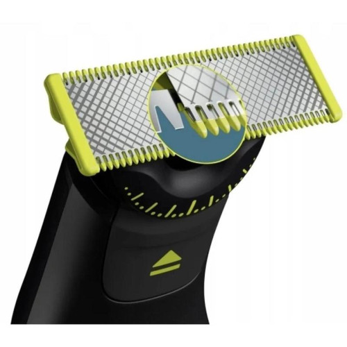 Триммер/ Триммер Philips QP6551/15 серый (насадок в компл:4шт)