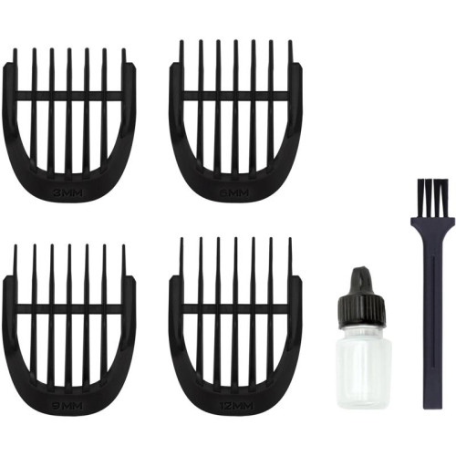 Машинка для стрижки/ Машинка для стрижки Vitek VT-1364 разноцветный 5Вт (насадок в компл:4шт)