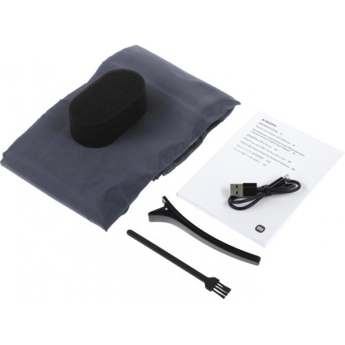 Машинка для стрижки/ Машинка для стрижки Xiaomi Hair Clipper черный 3Вт (насадок в компл:3шт)