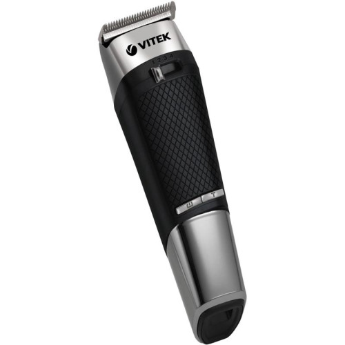 Машинка для стрижки/ Машинка для стрижки Vitek VT-1364 разноцветный 5Вт (насадок в компл:4шт)