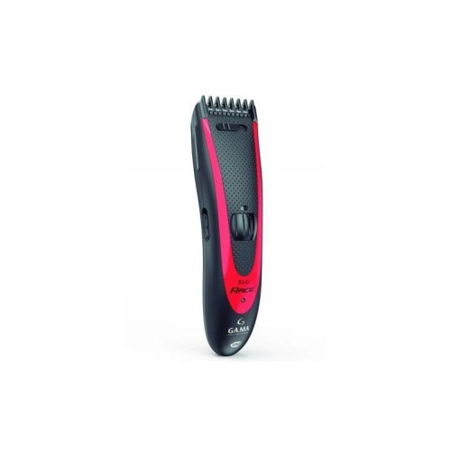 Машинка для стрижки/ Машинка для стрижки Ga.Ma R642 - HF + R727 - HF черный/красный (насадок в компл:2шт)