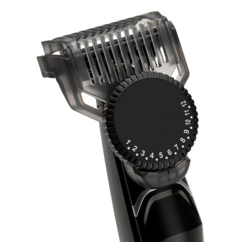 Триммер/ Триммер Babyliss T881E черный (насадок в компл:1шт)