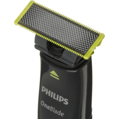 Триммер/ Триммер Philips OneBlade Pro QP1624/10 серый/зеленый 0.5Вт (насадок в компл:6шт)