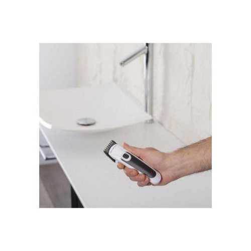 Триммер/ Триммер Rowenta TN1400F1 белый/черный (насадок в компл:2шт)