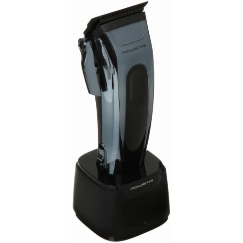 Машинка для стрижки/ Машинка для стрижки Rowenta TN1551E0 серебристый/черный (насадок в компл:12шт)