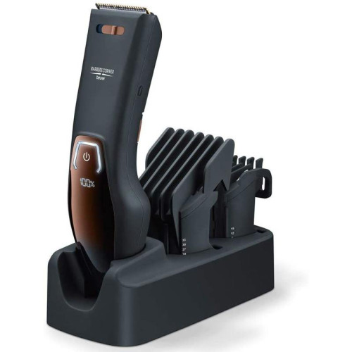 Машинка для стрижки/ Машинка для стрижки Beurer HR5000 черный (насадок в компл:2шт)