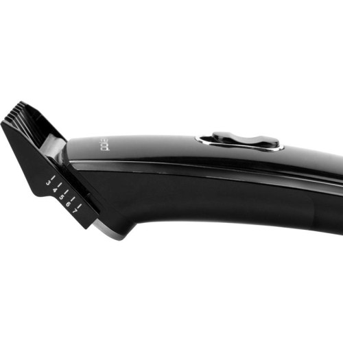 Машинка для стрижки/ Машинка для стрижки Polaris PHC 3015RC черный (насадок в компл:9шт) Машинка для стрижки/ Машинка для стрижки Polaris PHC 3015RC черный (насадок в компл:9шт)