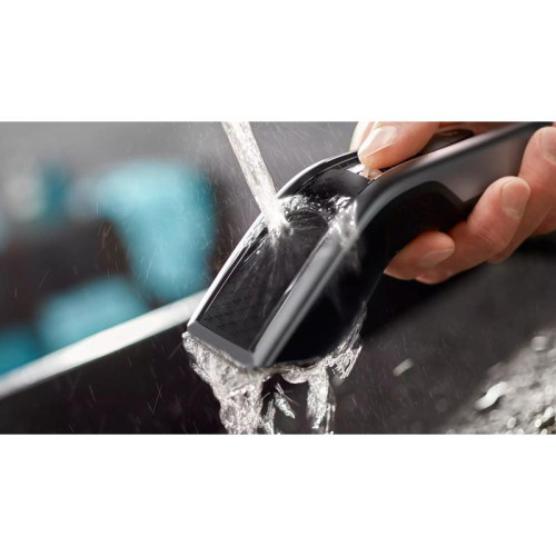 Машинка для стрижки/ Машинка для стрижки Philips HC5650/15 серебристый (насадок в компл:3шт)