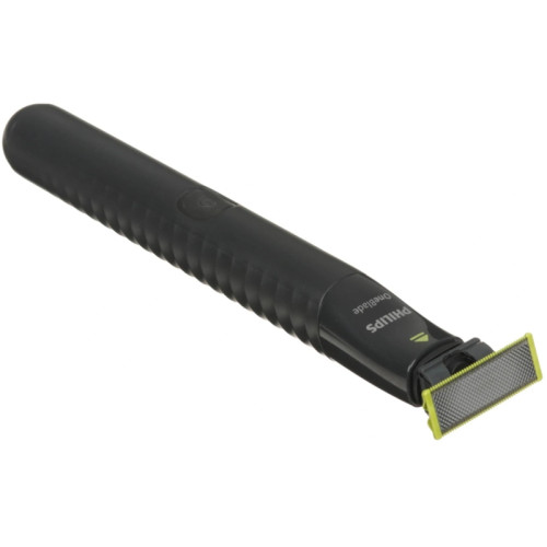 Триммер/ Триммер Philips OneBlade Pro QP1624/10 серый/зеленый 0.5Вт (насадок в компл:6шт)