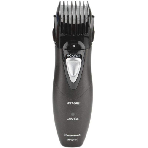 Триммер/ Триммер Panasonic ER-GY10CM черный 1Вт (насадок в компл:3шт)