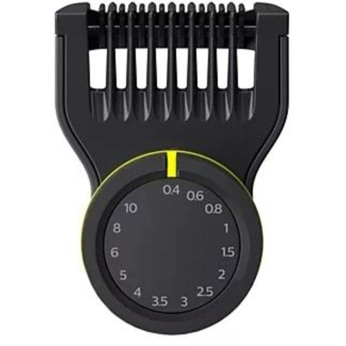 Триммер/ Триммер Philips OneBlade Pro QP6542/15 черный (насадок в компл:3шт)