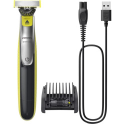 Триммер/ Триммер Philips QP2734/23 черный/салатовый 1Вт