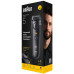 Триммер/ Триммер Braun Series 5 BT5520 черный (насадок в компл:3шт) Триммер/ Триммер Braun Series 5 BT5520 черный (насадок в компл:3шт)