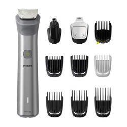 Триммер/ Триммер Philips MG5920/15 серебристый (насадок в компл:10шт)