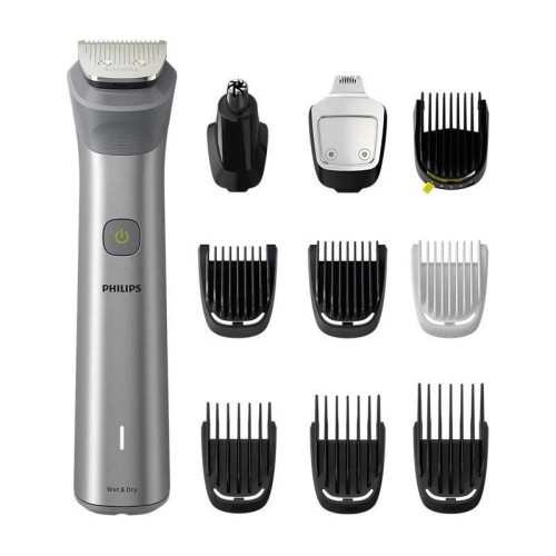 Триммер/ Триммер Philips MG5920/15 серебристый (насадок в компл:10шт)