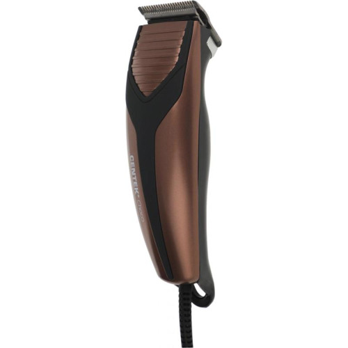 Машинка для стрижки/ Машинка для стрижки Centek CT-2113 коричневый/черный 12Вт (насадок в компл:4шт)