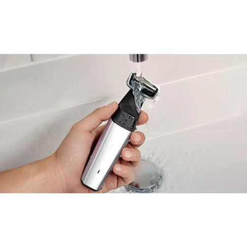 Триммер/ Триммер Philips Series 5000 BG5020/15 серебристый/черный (насадок в компл:3шт)