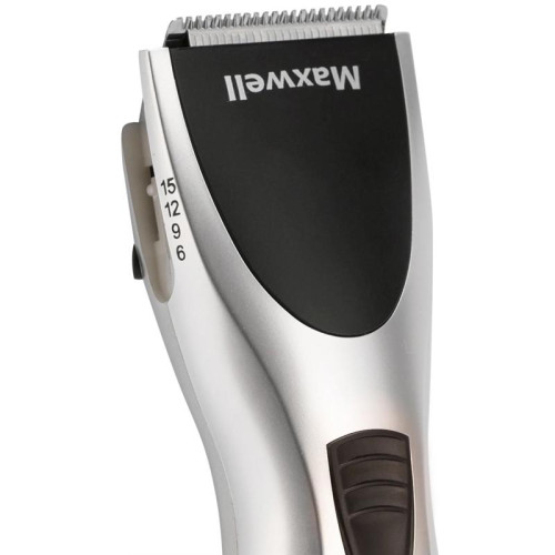 Машинка для стрижки/ Машинка для стрижки Maxwell MW-2103 серебристый (насадок в компл:1шт)