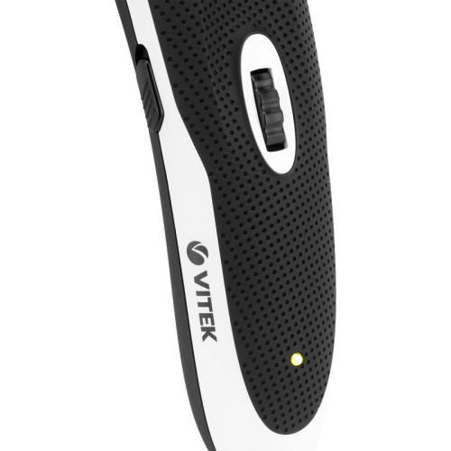 Машинка для стрижки/ Машинка для стрижки Vitek VT-1355 белый (насадок в компл:2шт)