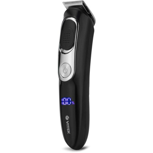 Триммер/ Триммер Vitek VT-2549 черный (насадок в компл:5шт)